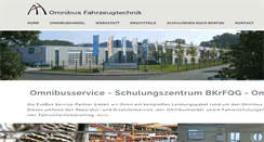 Desktop Screenshot of ah-busservice.de