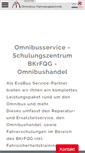 Mobile Screenshot of ah-busservice.de